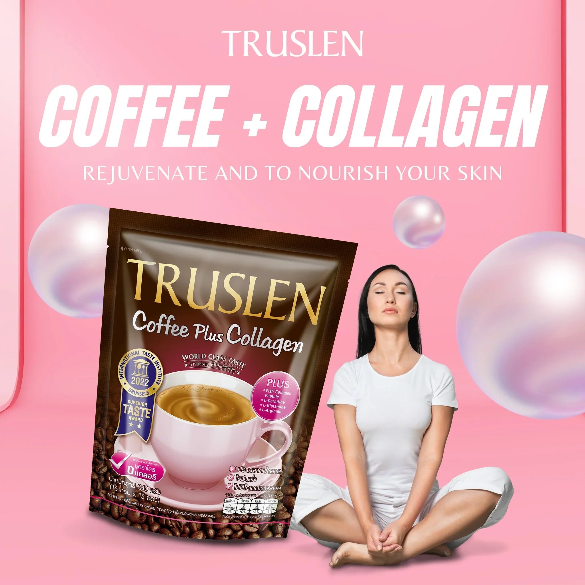 Truslen Collagen Coffee Plus 16Gm