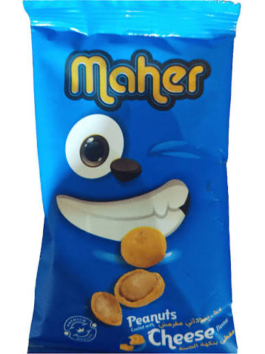 Maher Cheese Crunchy Peanuts 30Gm