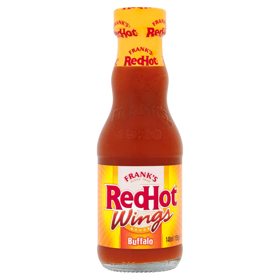Franks Red Hot Hot Buffalo Wings Sauce 148Ml
