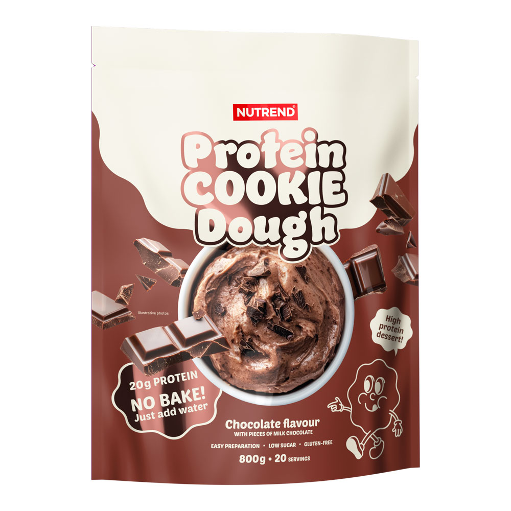 Nutrend Chocolate Protien Cookie Dough 800Gm