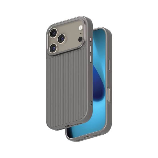 Smartix Iphone 17Pro Titanium Gray Ultraguard Silicone Magnetic Case 1Pc