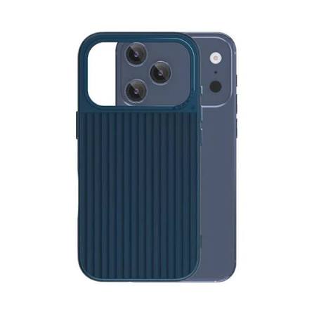 Smartix Iphone 17 Pro Blue Ultraguard Silicone Magnetic Case 1Pc