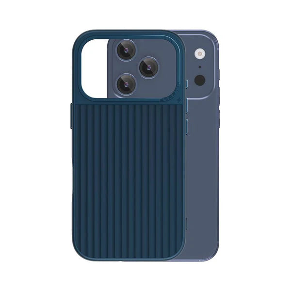 Smartix Iphone 17 Pro Max Blue Ultraguard Silicone Magnetic Case 1Pc