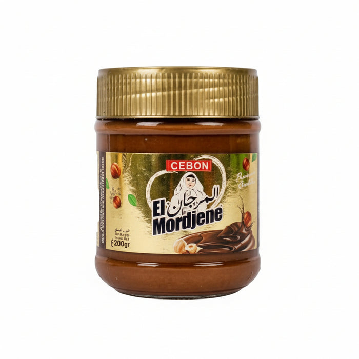 Cebon Mordjene Cocoa Hazelnut Spread 200Gm