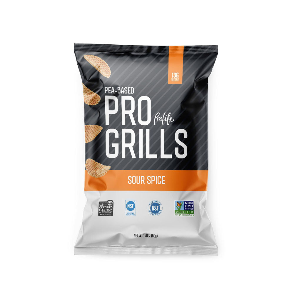 Prolife Sour Spice Pea Based Pro Grills 50Gm