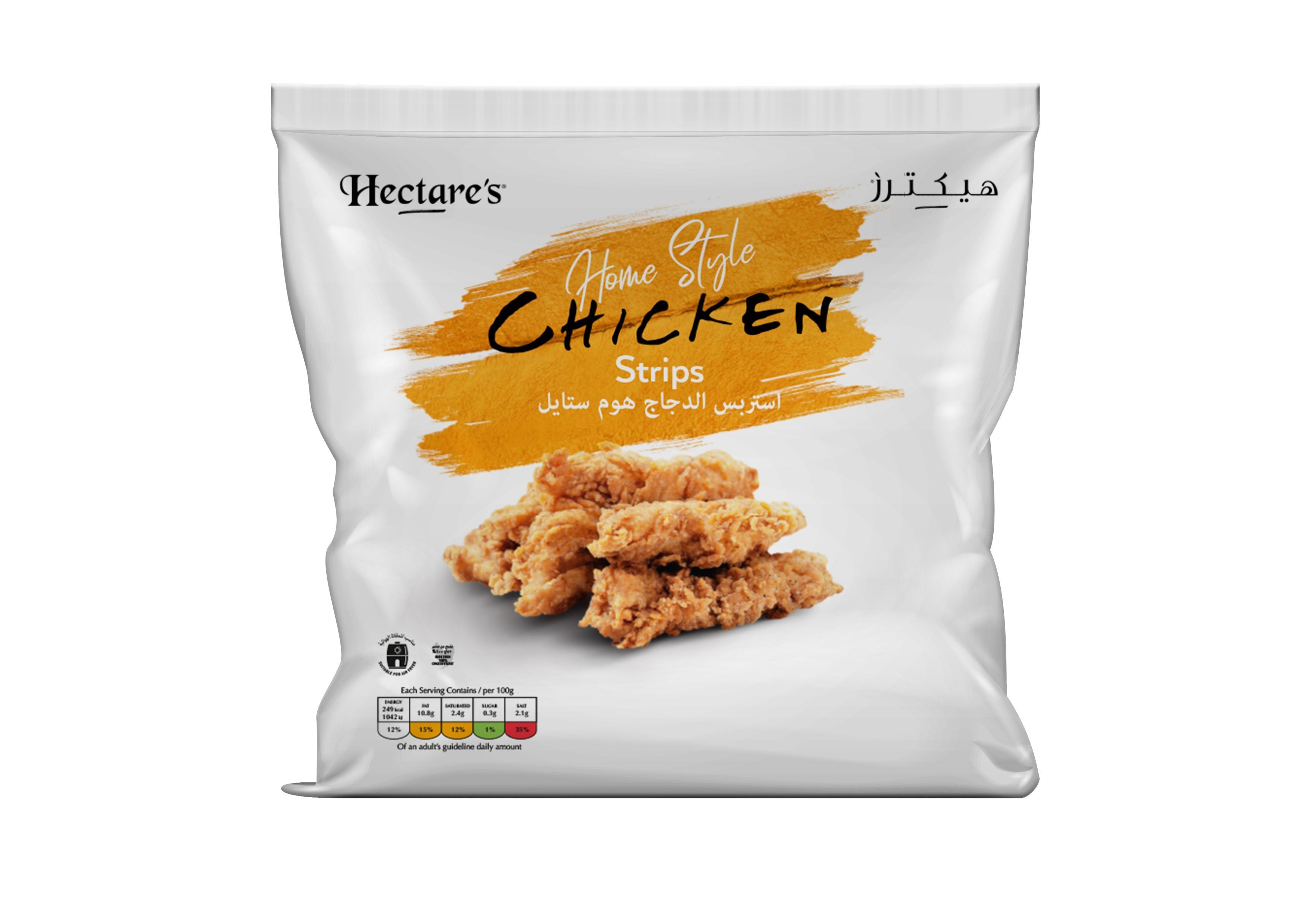 Hectares Home Style Chicken Strips 500Gm