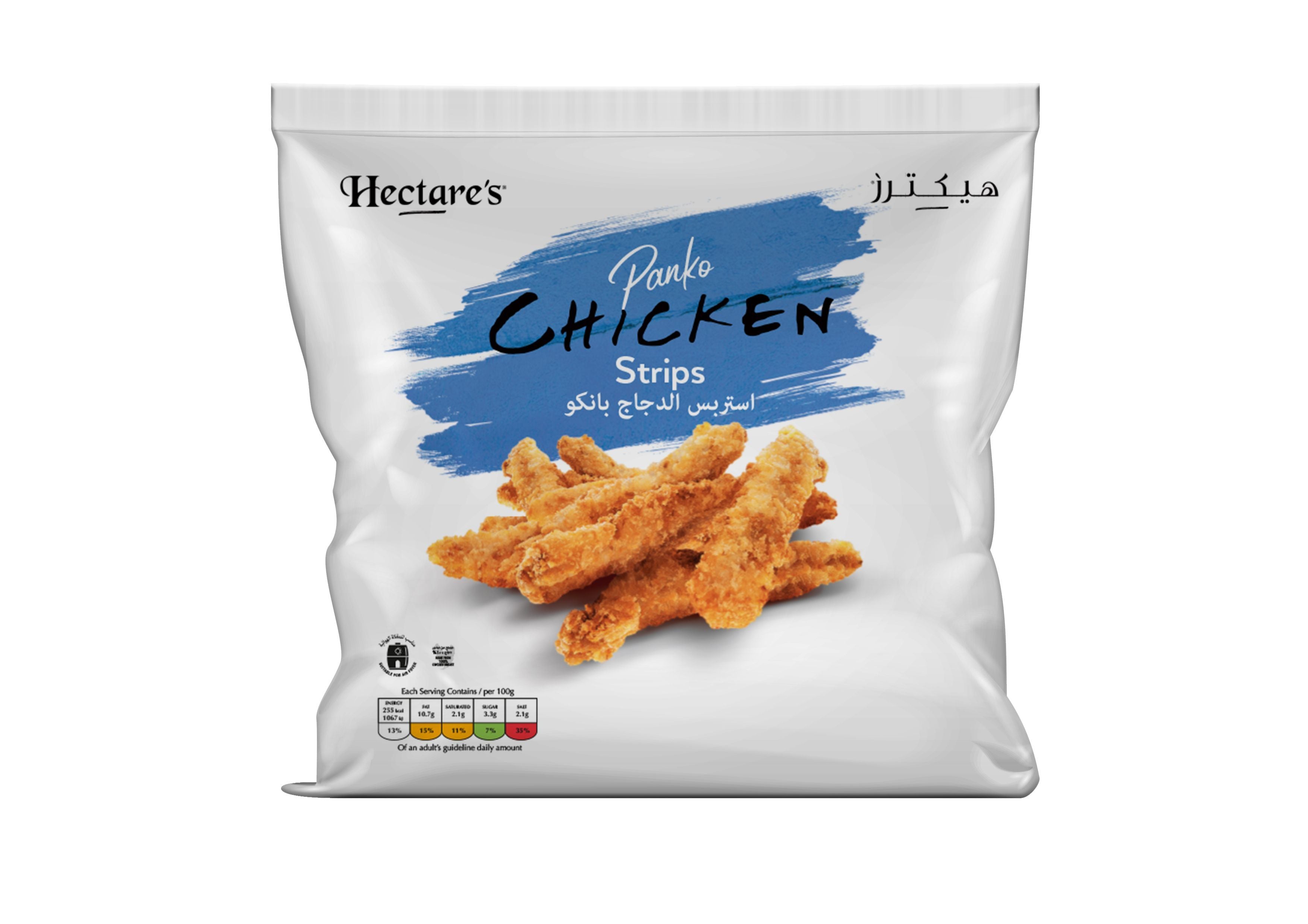 Hectares Panko Spicy Chicken Strips 500Gm