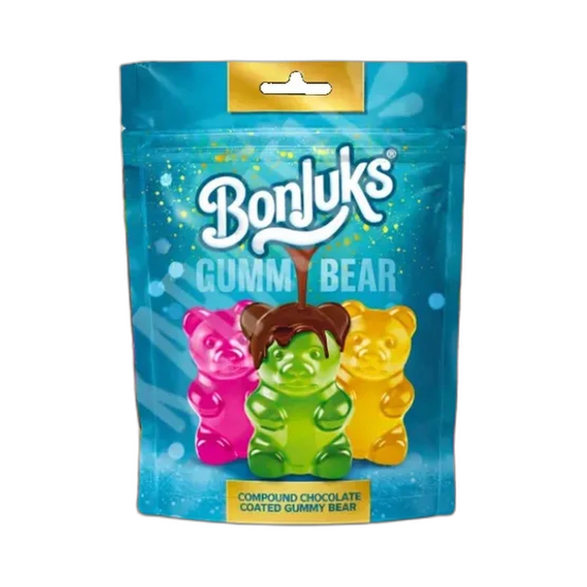 Bonjuks Chocolate Coated Jelly Bears 70Gm