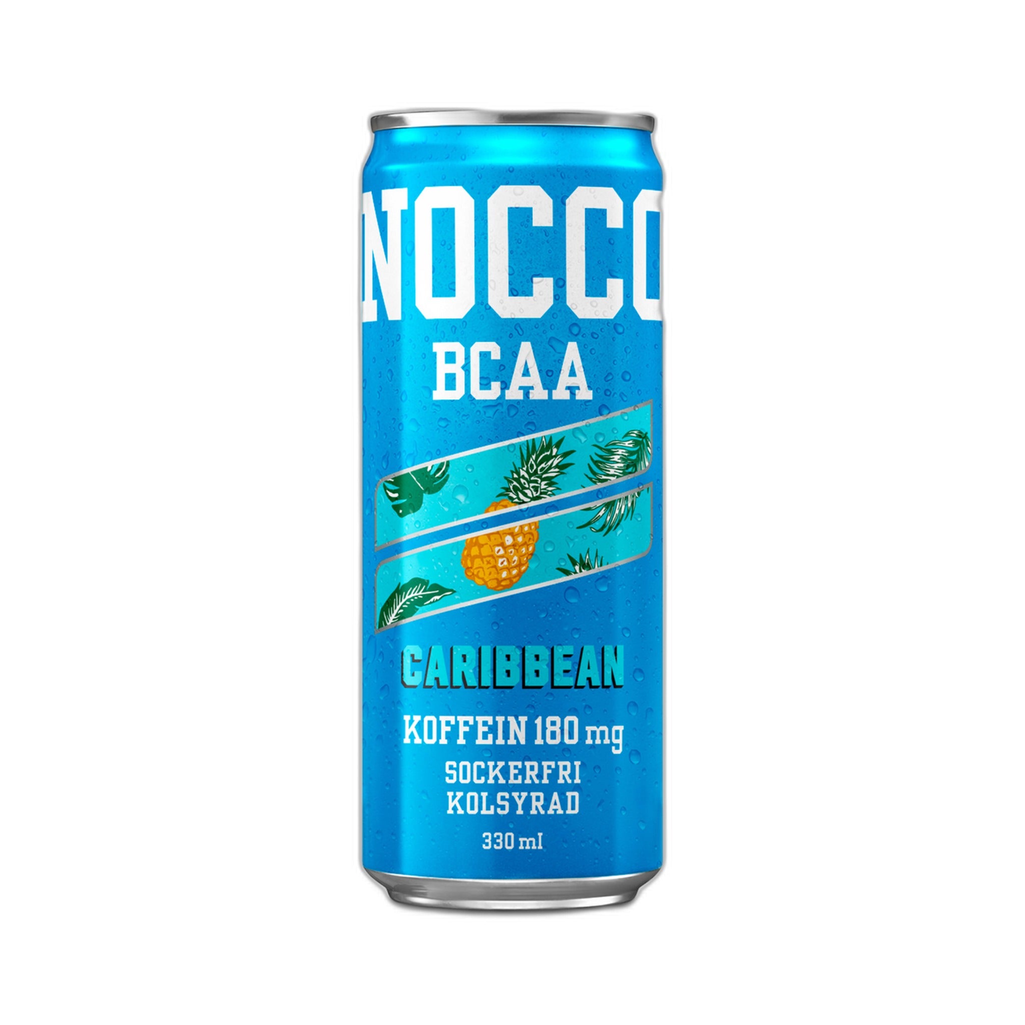Nocco Caribbean Sugar Free Carbonated Drink 330Ml
