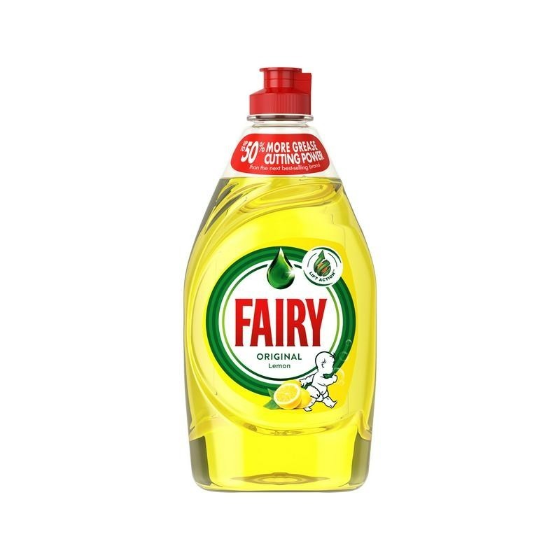Fairy Lemon Dishwashing Liquid 320Ml