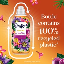 Comfort Passion Bloom Fabric Conditioner 26 Washes 780Ml