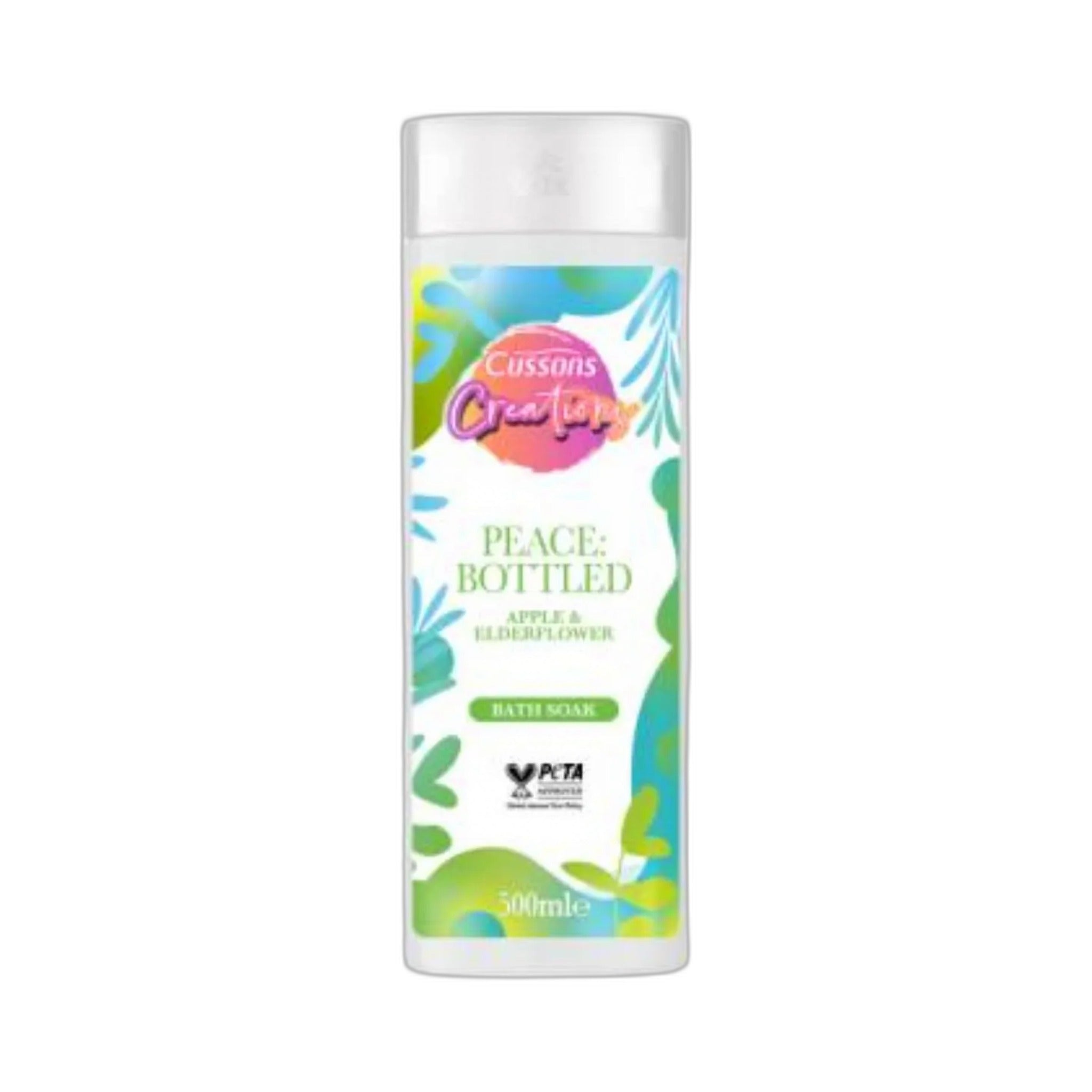 Cussons Creations Apple & Elder Flower Bath Soak 500Ml