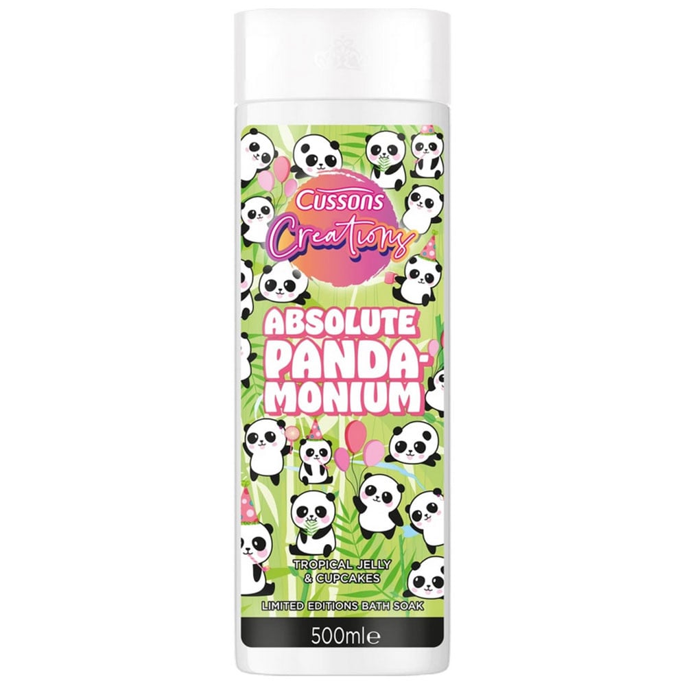 Cussons Creations Absolute Panda Monium Bath Soak 500Ml