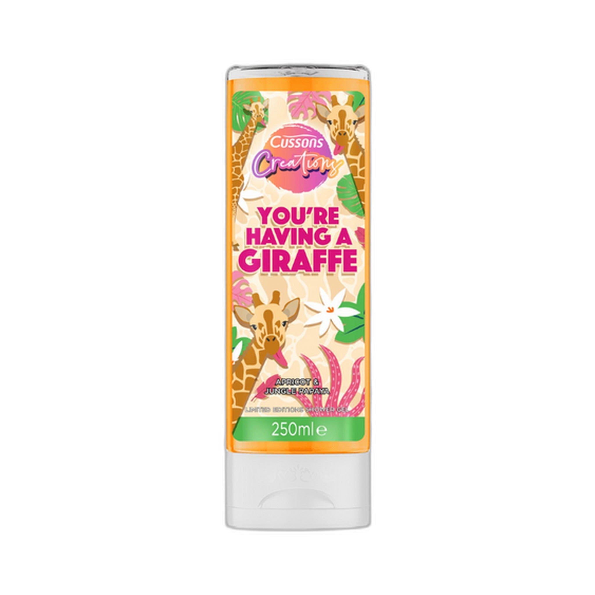 Cussons Creations Apricot & Jungle Papaya Bath Soak 500Ml