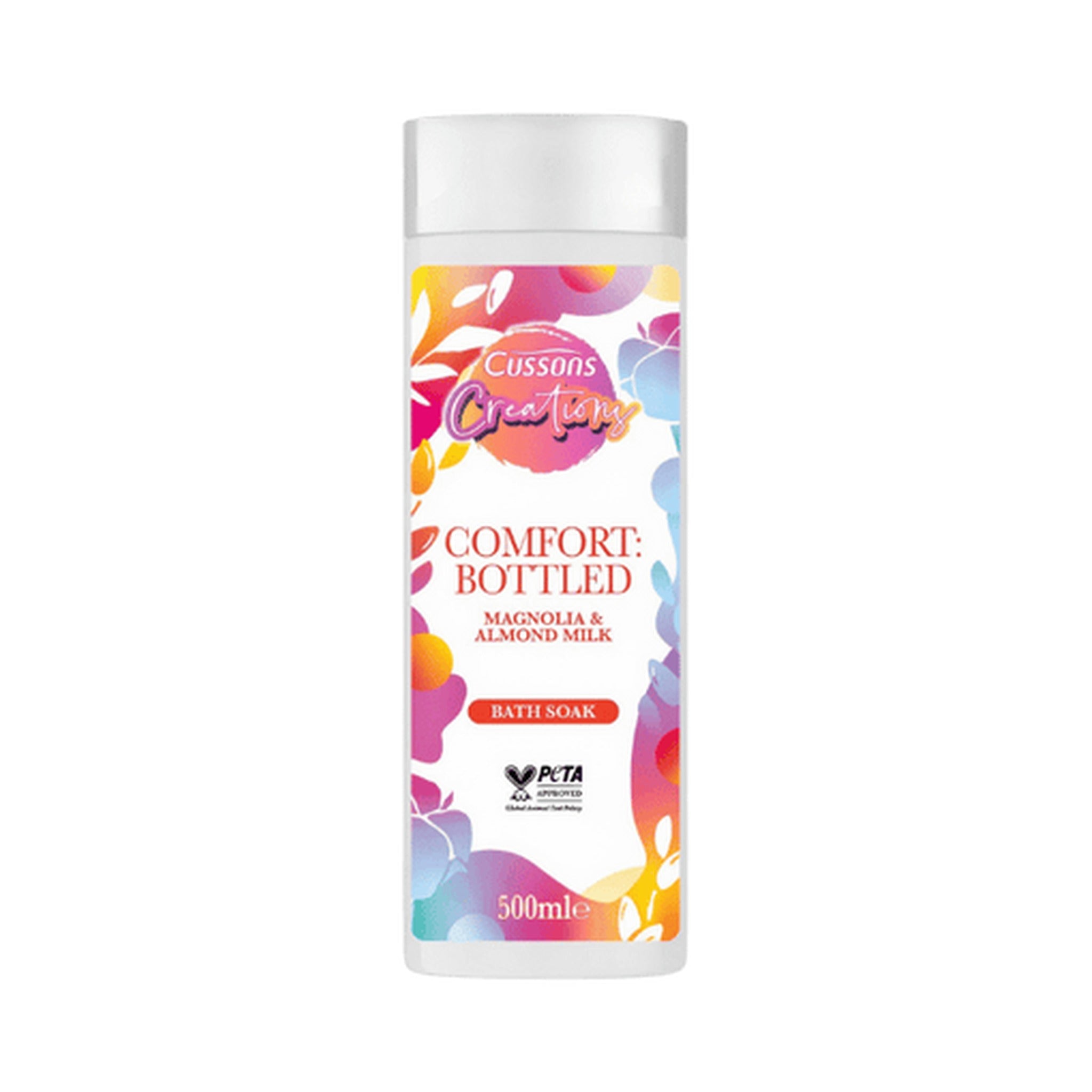 Cussons Creations Magnolia Almond Milk Bath Soak 500Ml