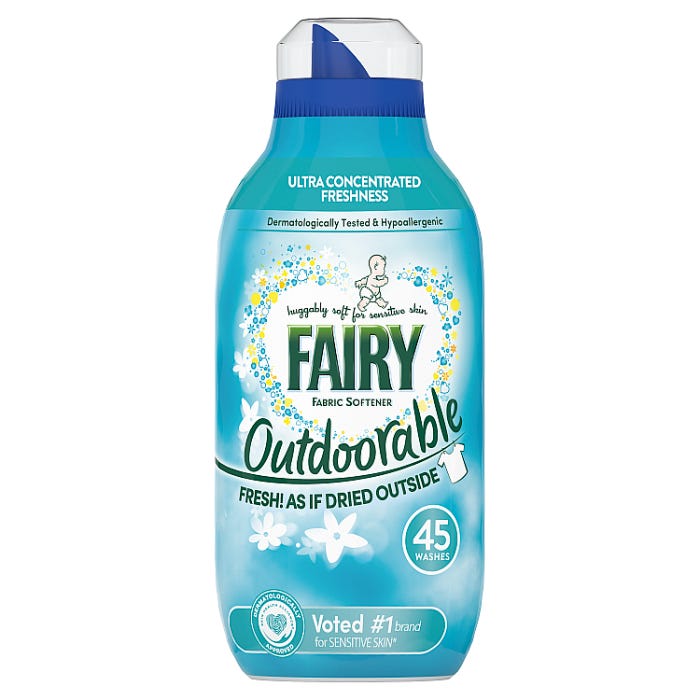 Fairy Outdoorable Fabric Conditioner 45 Washes 630Ml