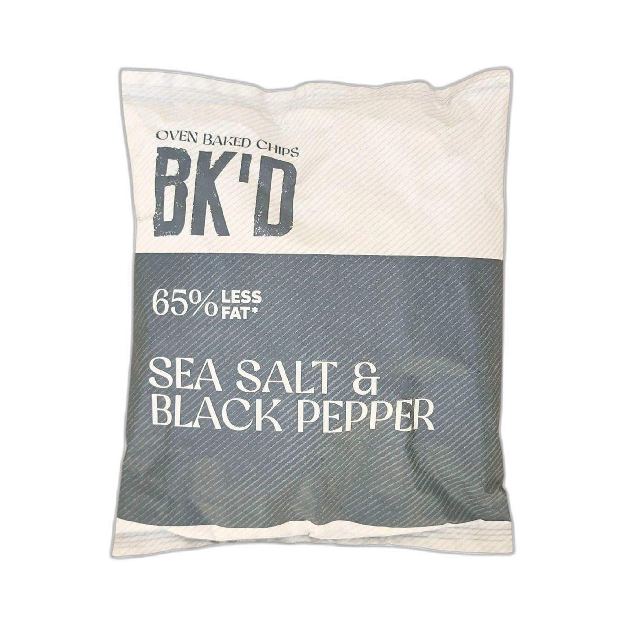 Bkd Sea Salt And Black Pepper Oven Baked Chips 34Gm