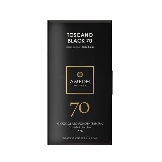 Amedei Toscano Dark 70% Black Fondente 20Gm