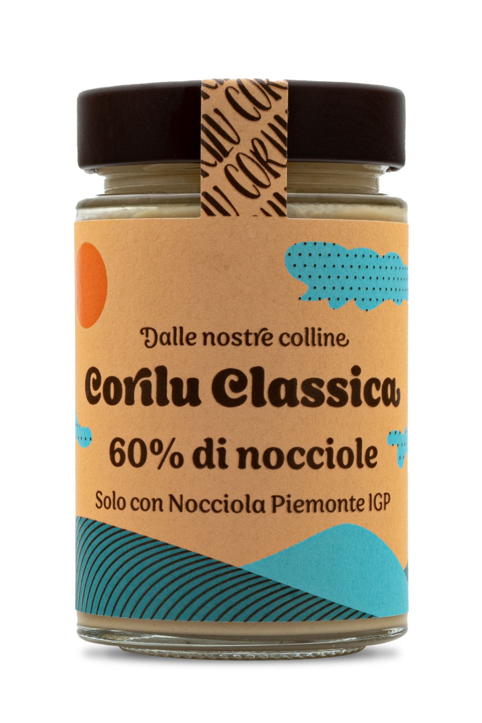 Corilu 60% Classica Hazelnut Spread 212Gm