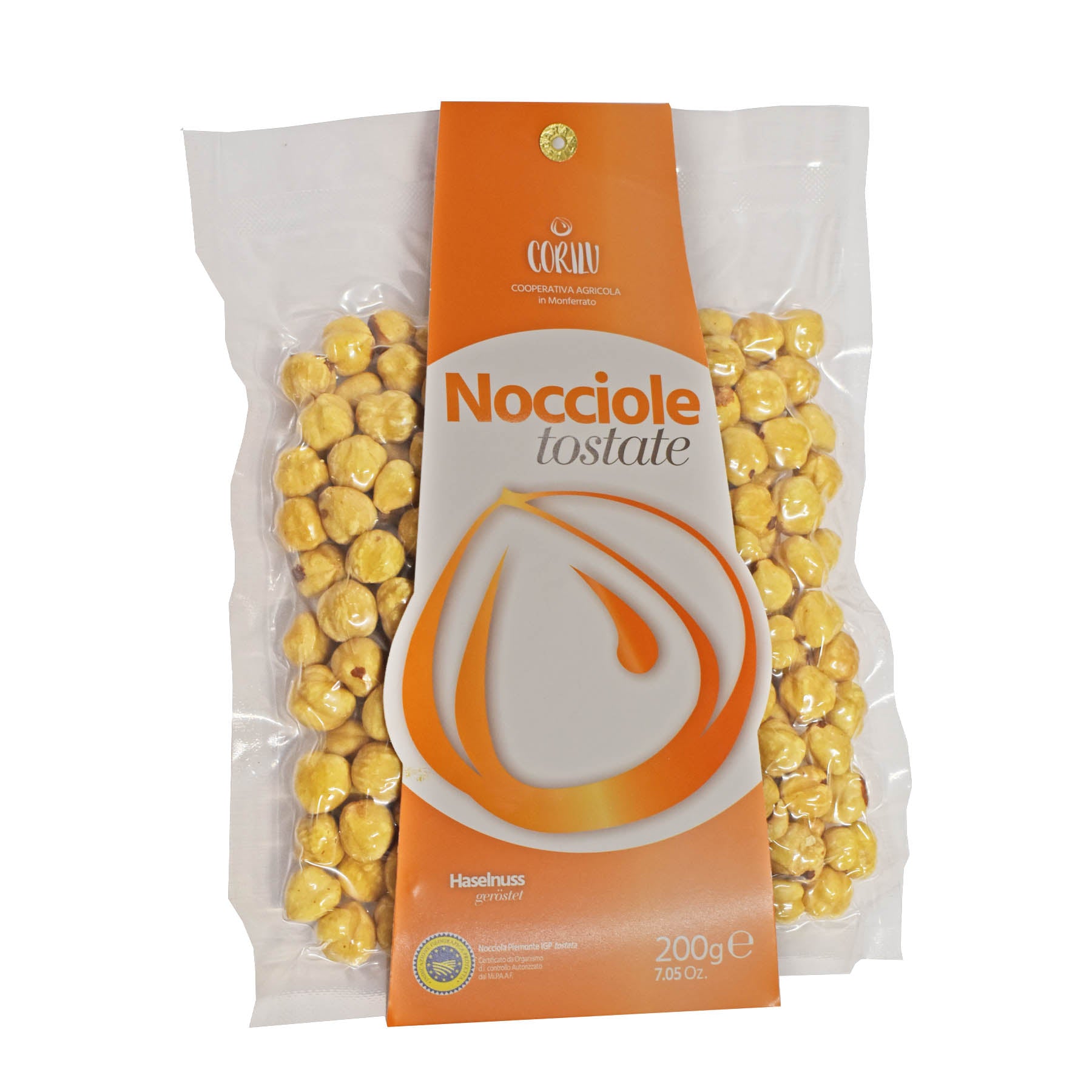 Corilu Roasted Piemonte Hazelnut Dry Nuts 200Gm