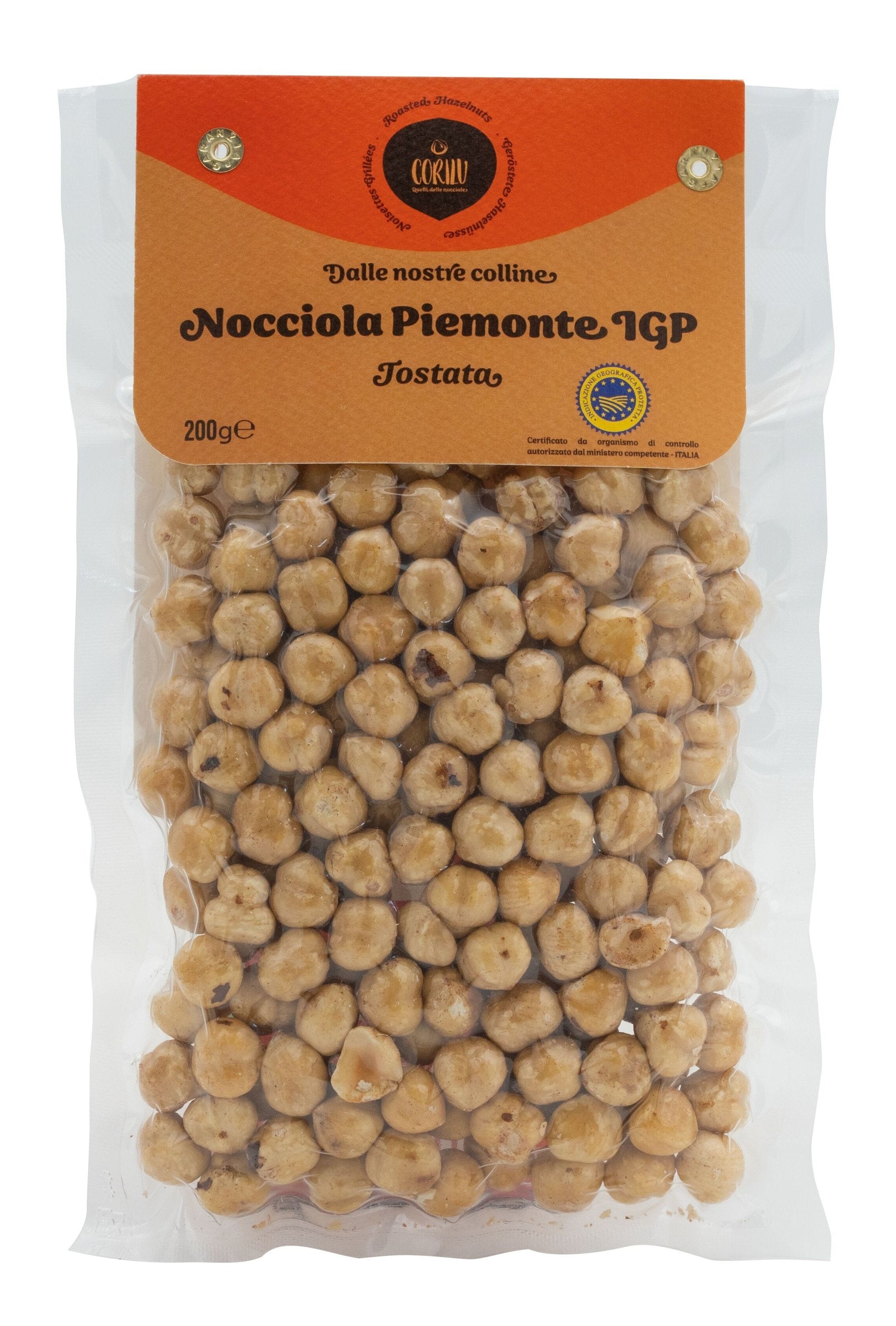 Corilu Shelled Piemonte Hazelnut Dry Nuts 200Gm