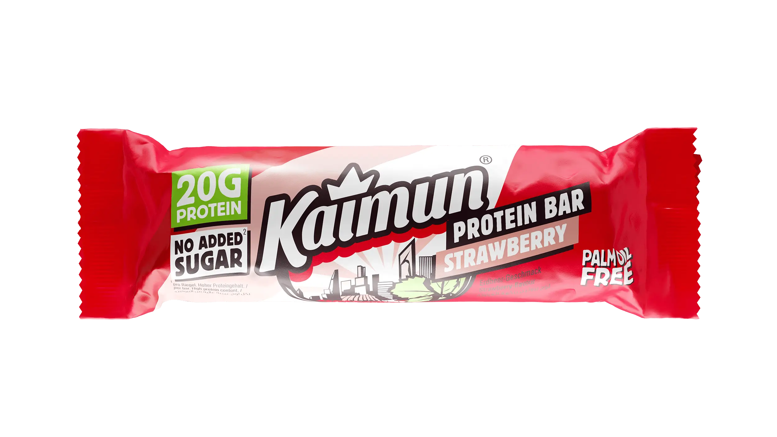 Kaimun Strawberry Protein Bar 55Gm