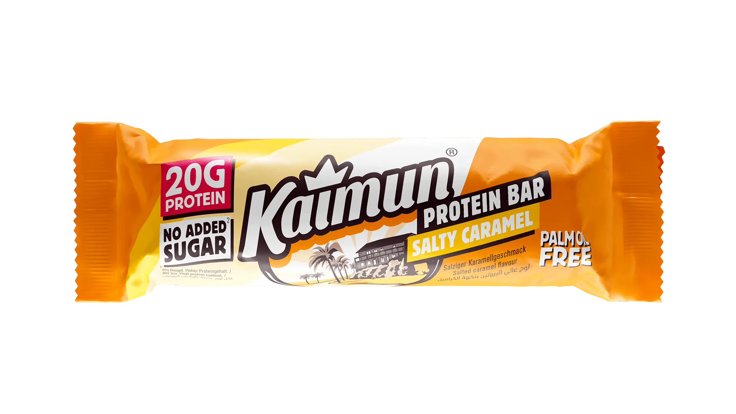 Kaimun Salted Caramel Protein Bar 55Gm