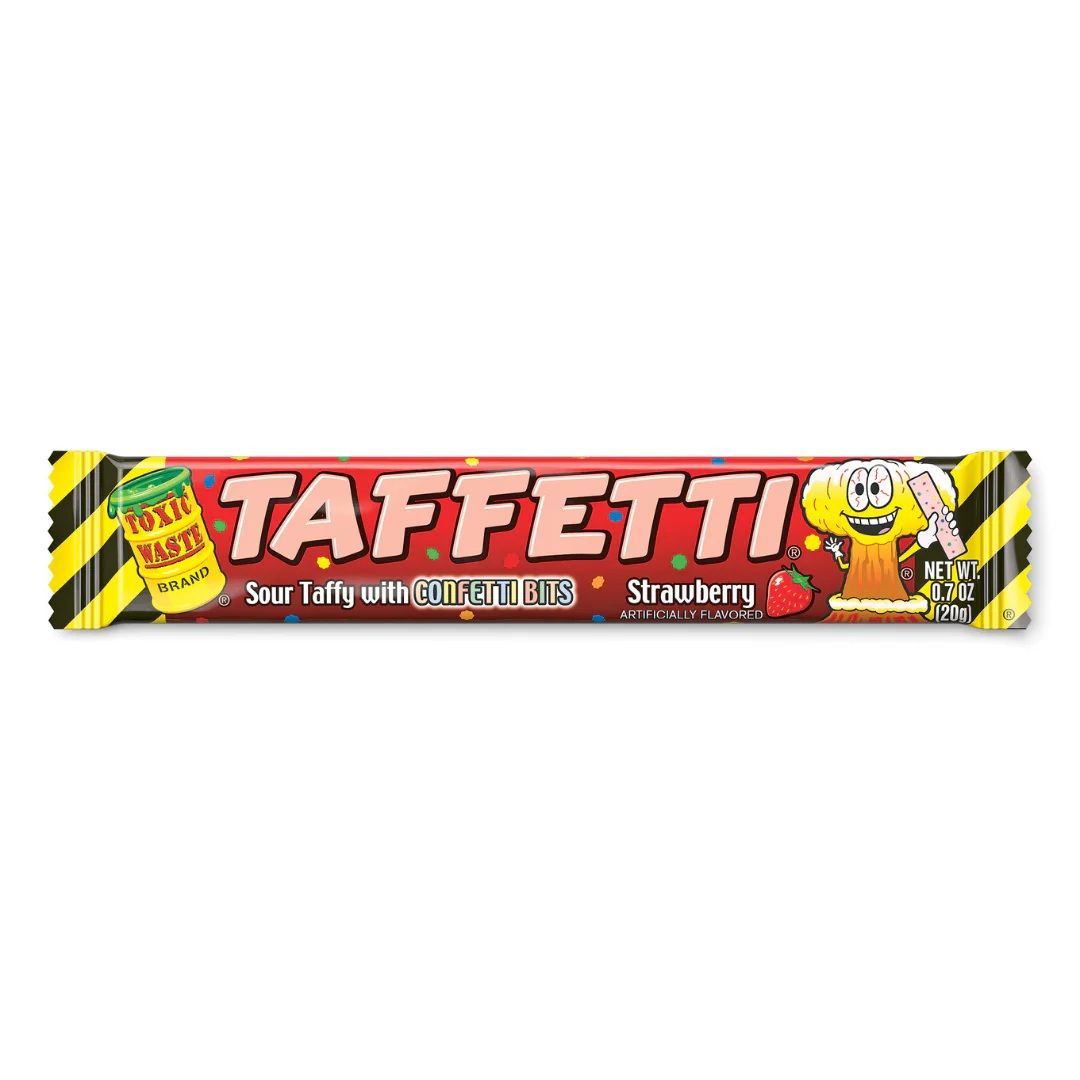 Toxic Waste Strawberry Taffetti 20Gm