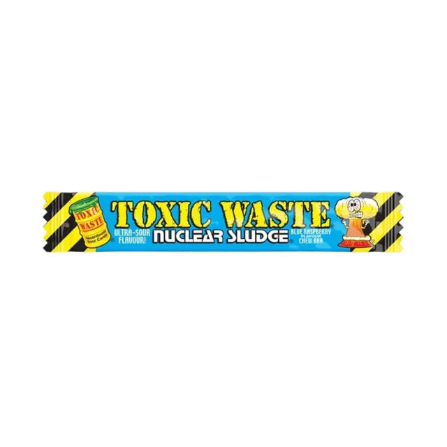 Toxic Waste Blue Raspberry Taffetti 20Gm