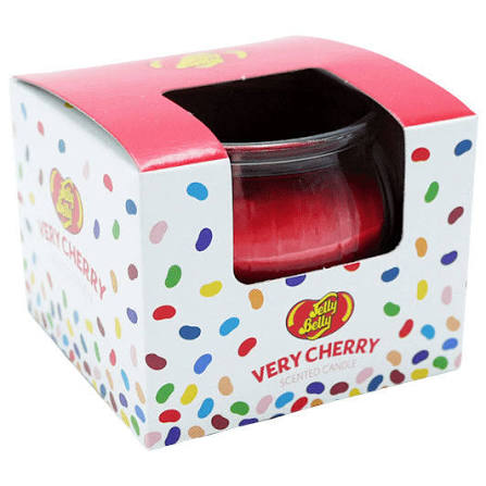 Jelly Belly Very Cherry Candle Pot 85Gm