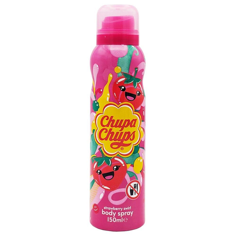 Chupa Chups Strawberry Body Spray 150Ml