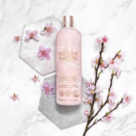 Baylis And Harding Body Harding X500ml Pink Blossom & 500Ml