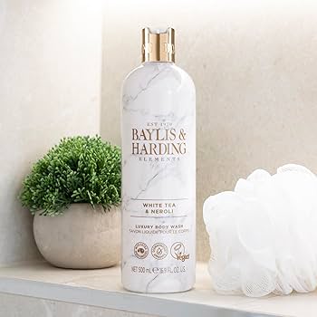 Baylis And Harding Body Harding X500ml White Tea 500Ml