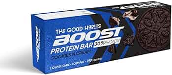 Boost Cookies And Cream Protein Bar 60Gm