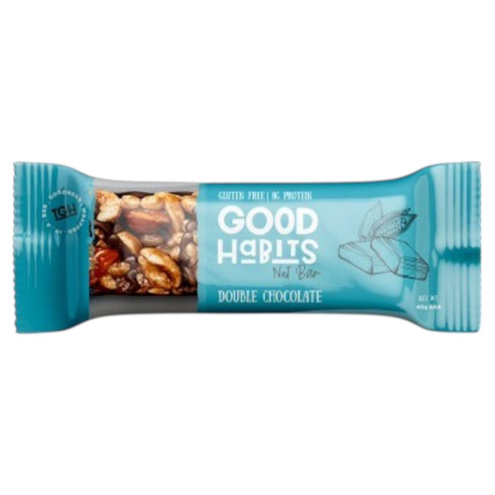 Good Habits Parmesan Nut Bar 40Gm