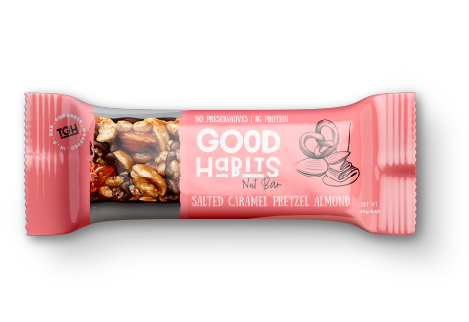 Good Habits Nuts And Fruits Nut Bar 40Gm