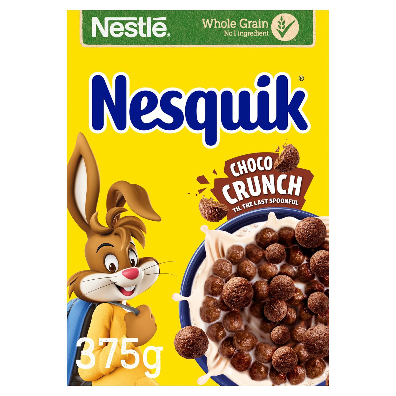 Nestle Nesquick Choco Crunch 375Gm