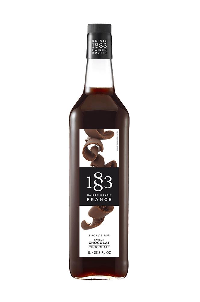1883 Chocolate Syrup 1Ltr