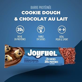 Joyfuel Milk Chocolate And Cookie Dough Protein Bar 55Gm