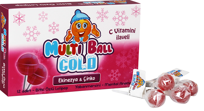 Multiball Echinacea Cold Lolipops 1Pc