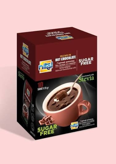 Nitel Sugar Free Hot Chocolate 25g X 6 1pc