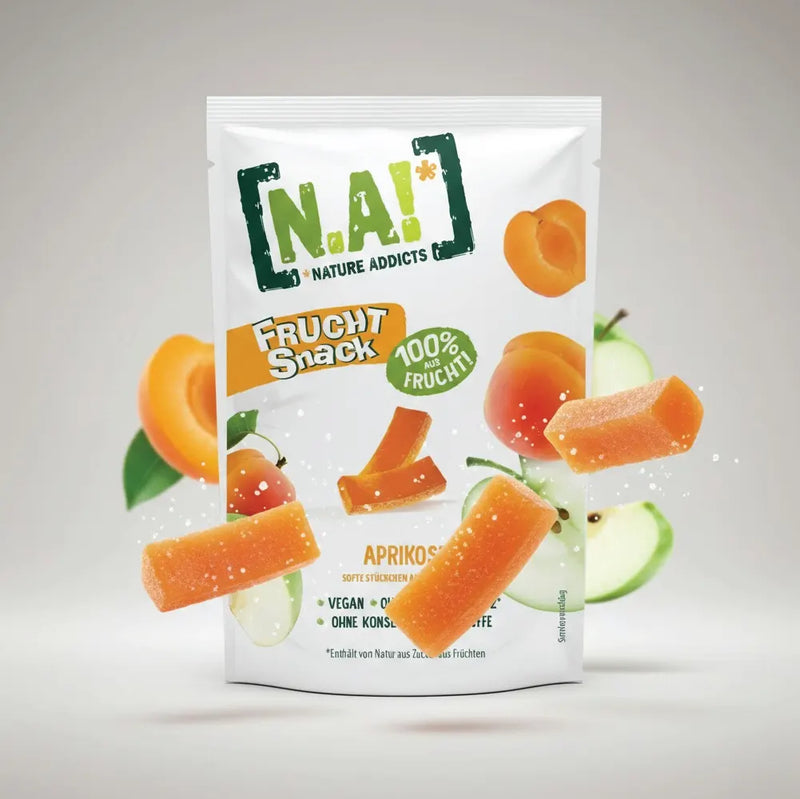 Nature Addicts Apricot Fruit Sticks 35Gm