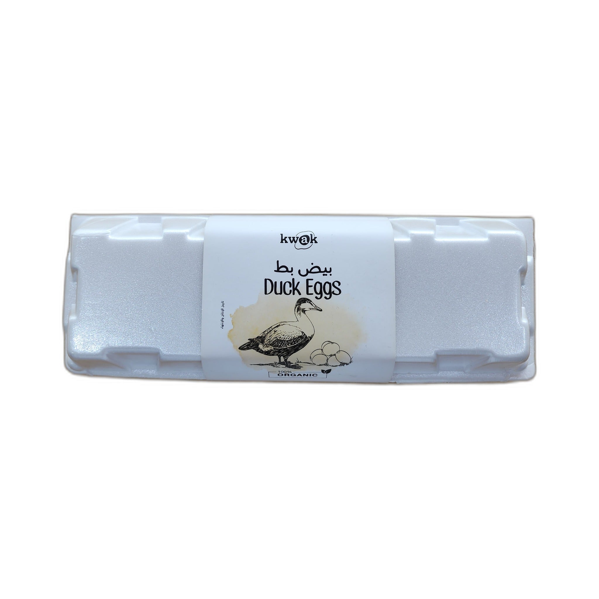 Kwak 100% Organic Duck Eggs 2Pk