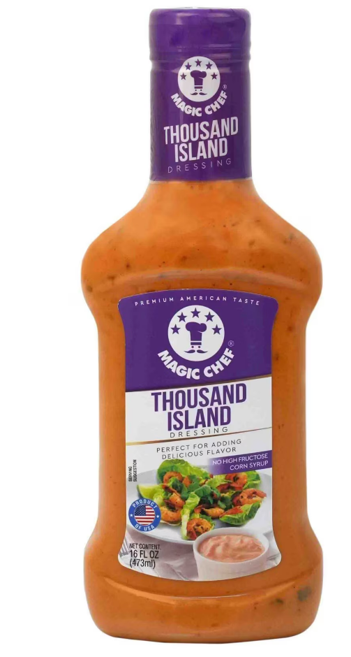 Magic Chef 1000 Island Salad Dressing 473Ml