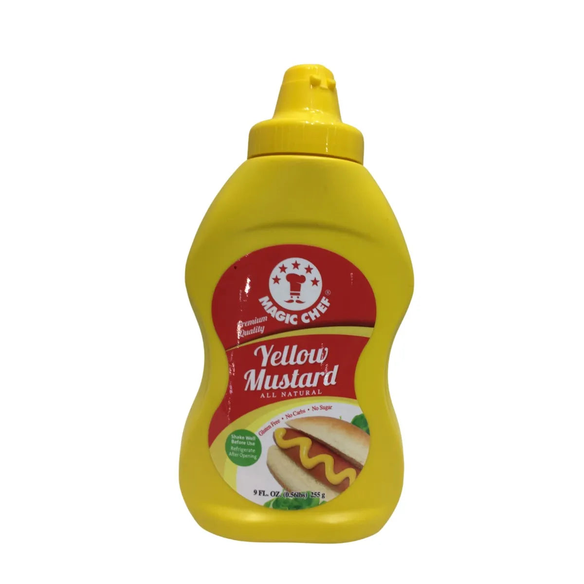 Magic Chef American Yellow Mustard 255Gm