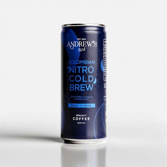 Andrews Colombian Nitro Cold Brew 250Ml