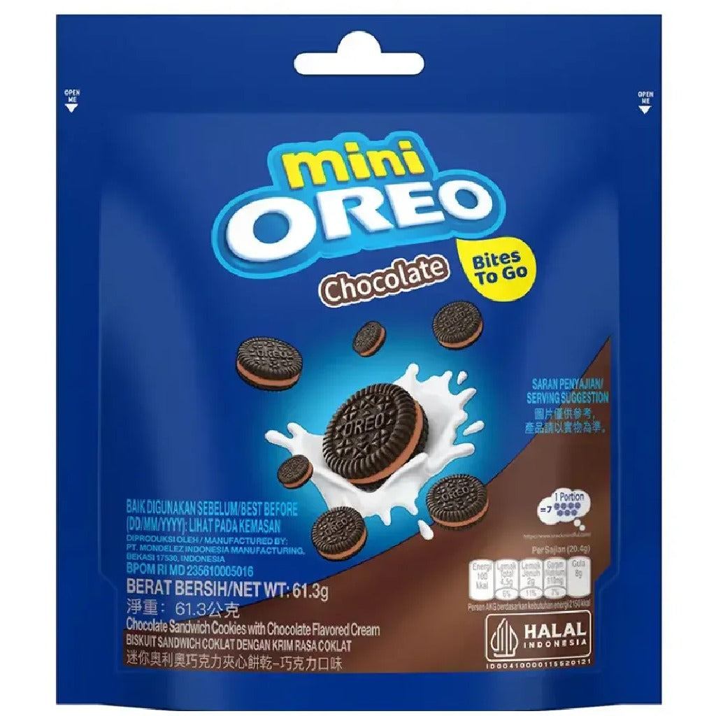 Oreo Chocolate Mini Pouch 20.4Gm