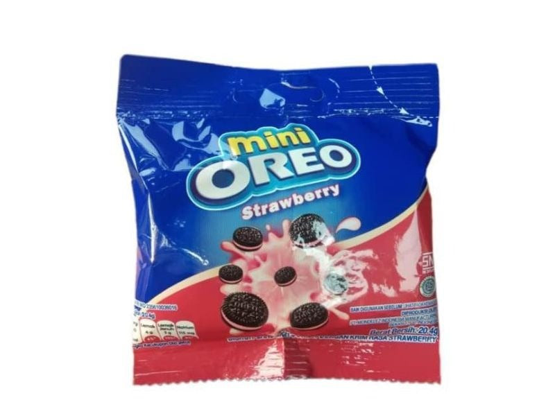 Oreo Strawberry Mini Pouch 20.4Gm