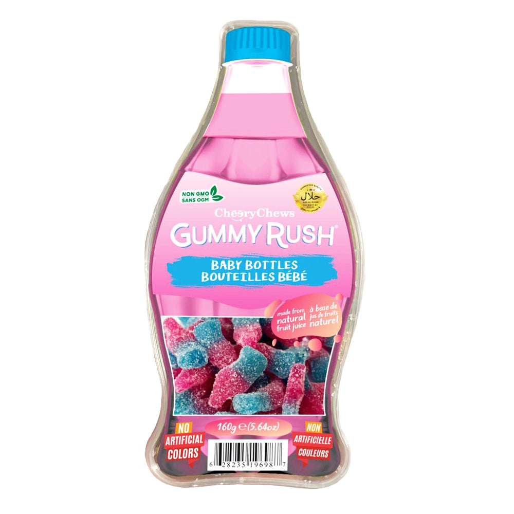 Gummy Rush Cola Baby Bottle Gummy Bear Tub 160Gm