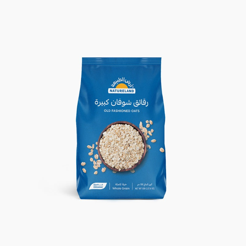 Natureland Old Fashioned Oats 500Gm